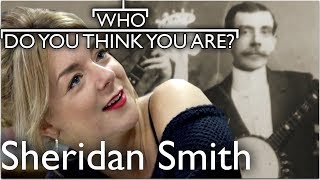 Sheridan Smith Discovers Family History In Theatre  Who Do You Think You Are [upl. by Anuahsal]