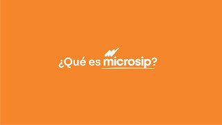 ¿Qué es Microsip [upl. by Bevon]