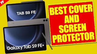 Best Cover And Screen Protector For S9 FE and S9 FE Plus [upl. by Monah605]