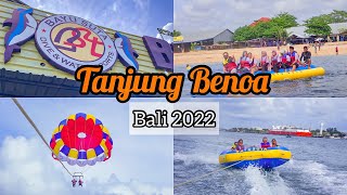 Pantai Tanjung Benoa Bali 2022  Rekomendasi Wisata Water Sports [upl. by Roht]