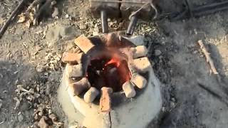 Foundry Prehistoric Bronze Casting  Making an Iron Age ring  Dr Bastian Asmus ironagefounder [upl. by Israeli244]