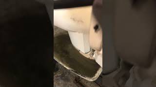 IMG 2621 1977 johnson 99hp outboard short vid clip [upl. by Fevre790]