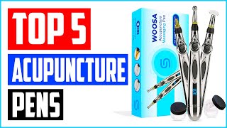 Top 5 Best Acupuncture Pens in 2021 Reviews [upl. by Claudianus]