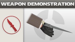 Weapon Demonstration Sharp Dresser [upl. by Munt]