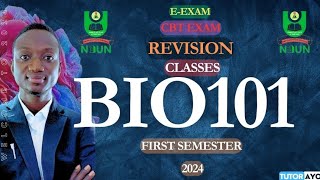 BIO EEXAM  CBT EXAM  REVISION  FIRST SEMESTER  NOUN 2024 [upl. by Grosberg]