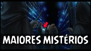 FATOS INEXPLICÁVEIS EM HARRY POTTER [upl. by Otrepur]