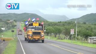 Caravana 19 Julio Matagalpa [upl. by Arndt777]