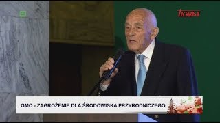 Żywność darem dla życia i zdrowia  w świetle zagrożeń od GMO prof dr hab Jan Narkiewicz  Jodko [upl. by Lekim843]