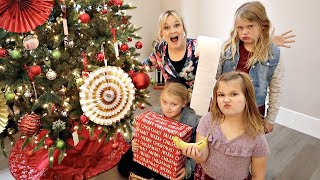 We Gave our Kids BAD CHRISTMAS GIFTS Hilarious Reaction [upl. by Aelam395]