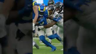 quotTouchdown Cam the Ramquot 🐏  A two touchdown game for Cam Akers in Week 13 vs Seattle shorts [upl. by Gabriele]