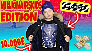 WIE VIEL IST DEIN OUTFIT WERT   🔥💸 MILLIONAIRSKIDS EDITION 💸🔥 STREET UMFRAGE  MAHAN [upl. by Namyac]