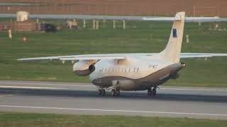 Sun Air Dornier Do328  JET310 Takeof From Stuttgart  Planespotting Practice For ILA  4K [upl. by Aileme]