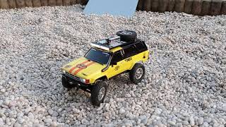 kyosho mini z 4x4 by jc [upl. by Ayle359]