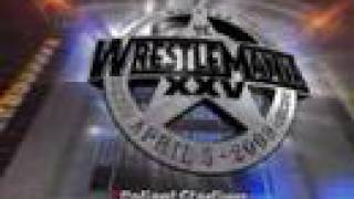 WrestleMania XXV Teaser [upl. by Ethben675]