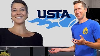 Confronting the USTA  Ratings Sandbagging and League questions ANSWERED [upl. by Ardnaeel17]