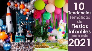 10 tendencias para fiestas infantiles en 2021 [upl. by Maure734]