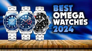 Best Omega Watches 2024 [upl. by Eastman]