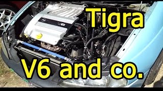 Tigra 20 Turbo  Tigra V6  Tigra 20 and more [upl. by Enayr]