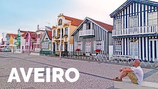 🏠🏠 Ver AVEIRO Portugal y Costa Nova  🌎 Viaje a Portugal y Galicia 26 [upl. by Antebi89]