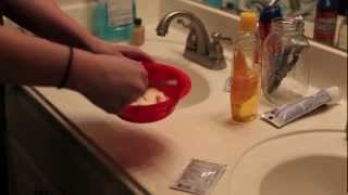 How to lighten hair naturally using Vitamin C [upl. by Idalia]