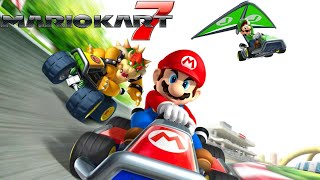 Mario Kart 7  1st Person 3DS Full Gameplay Walkthrough All 8 Cups Mirror Longplay [upl. by Ecirpac]