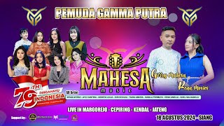 🔥MAHESA MUSIK LIVE DESA MARGOREJO  CEPIRING  KENDAL  DALAM RANGKA HUT RI KE 79 18 AGUSTUS 24 [upl. by Nothgierc]