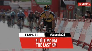 Stage 11  Last KM  LaVuelta21 [upl. by Juni]