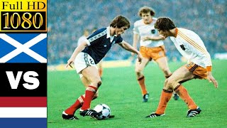 Scotland vs Netherlands world cup 1978  Full highlight  1080p HD [upl. by Suiremed]