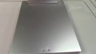 SunnyClip Aluminum Clipboard With Storage Review [upl. by Farhsa843]