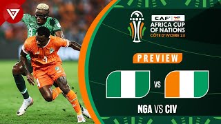 🔴 NIGERIA vs COTE DIVOIRE  Africa Cup of Nations 2023 FINAL Preview✅️ Highlights❎️ [upl. by Frodine]