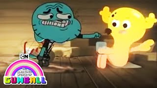 Gumball amp Darwin vs SwaySway amp Buhdeuce Epic Rap Battles of Cartoons Season 3 [upl. by Greiner]