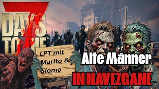 7 DAYS TO DIE 💀 001 Alte Männer in Navezgane deutschgameplay [upl. by Tatum]