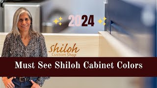 2024 Trends Discover the Beauty of Shiloh Cabinetry Paint Colors [upl. by Tom]