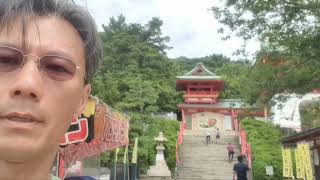 Akama Shrine in Shimonoseki Kyushu  Japan  Traveler Ni [upl. by Theone]