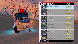 Cars 3 Driven to Win Mater the Greater materthegreater cars3 disney pixar disnep [upl. by Hugon5]