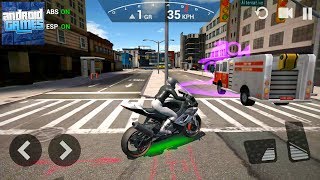 Ultimate Motorcycle Simulator 5 Best Bike  Android Gameplay FHD [upl. by Osbourne116]