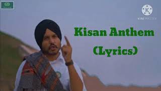 Kisan Anthem Lyrics  Mankirt Aulakh amp Friends  Shree Brar  New Punjabi Song for farmers [upl. by Srednas952]