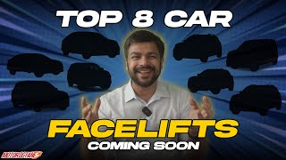 Top 8 Car Facelifts Coming in India [upl. by Su736]