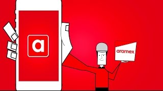 Aramex Motiongraphics [upl. by Ogg]