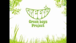 Green boys  GReeeeN Full karaoke ver [upl. by Hanley308]