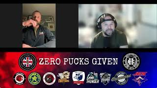 Episode 58 All The Recent UK Ice Hockey News w Jamie McIlroy [upl. by Eeryk]