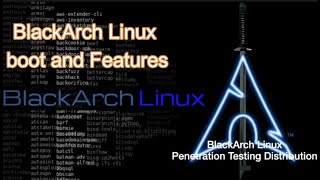 😱🤔 BlackArch Linux Booting and New features on BlackArch [upl. by Orpah]