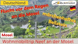 Wochenendtrip Neef an der Mosel  Beilstein  ein Ort wie im Märchen [upl. by Scottie]