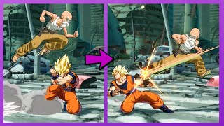 this old man has MIX  DBFZ Online Matches [upl. by Haze51]