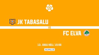 JK Tabasalu  FC Elva [upl. by Valdes]