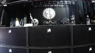 Whitechapel Live Knoxville TN  PK Sound [upl. by Rondi597]