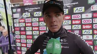 Romain Bardet  Interview avant LiègeBastogneLiège 2023 [upl. by Roseann]