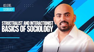 Structralist and interactionist  Basics of Sociology [upl. by Heda]