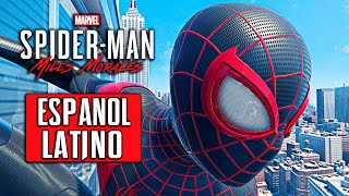 SpiderMan Miles Morales Pelicula Completa en Español Latino 2020 El Hombre Araña [upl. by Ahsieki]