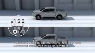 iMT Intelligent Manual Transmission Hilux 2016 [upl. by Adlin]